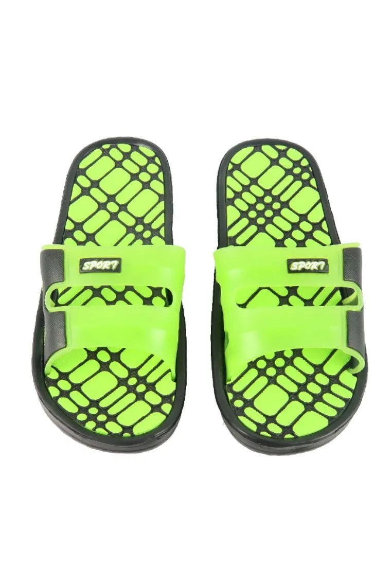 รองเท้าแตะลำลอง - Rubber Slide Sandals
