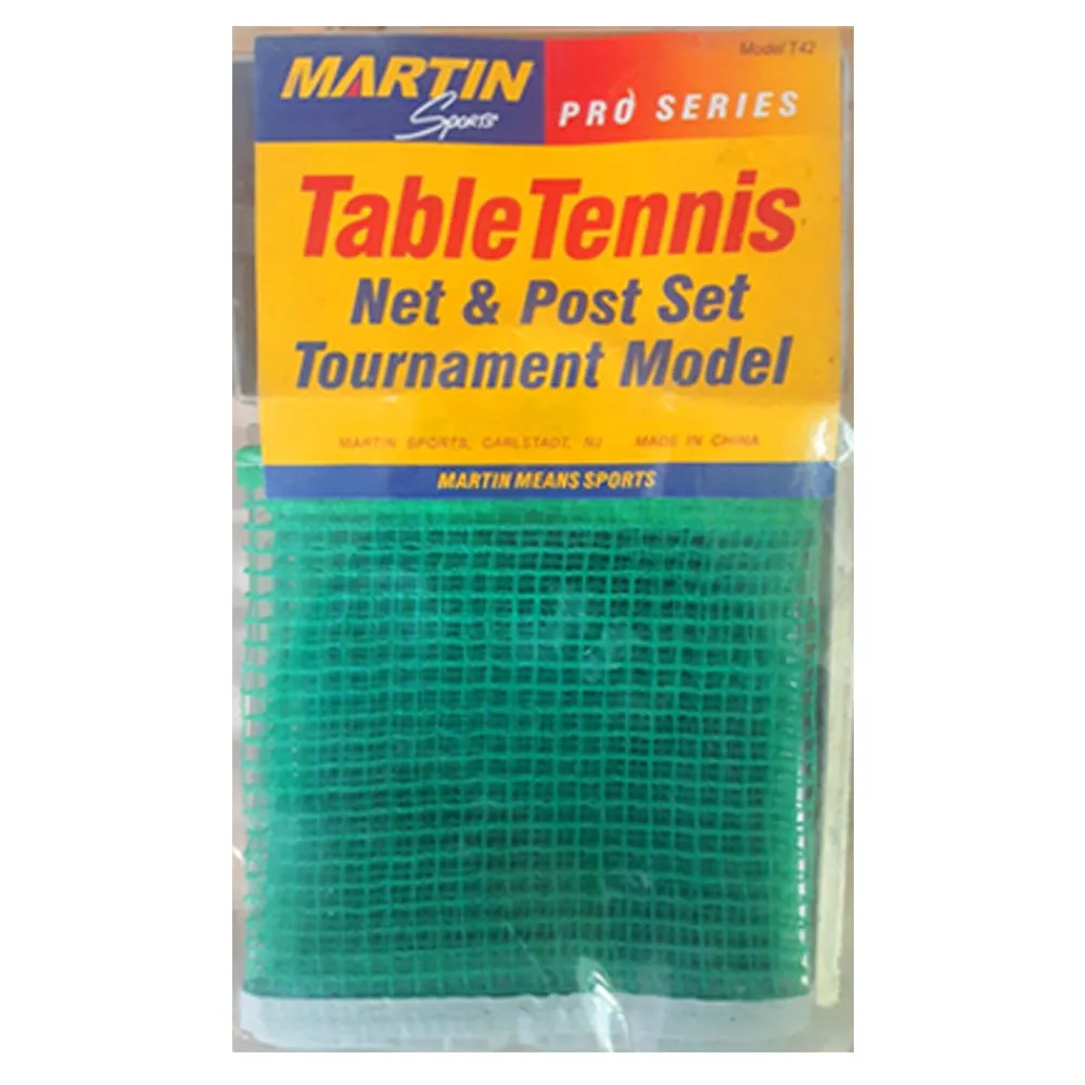 1 X Ping Pong Net Post Set Table Tennis Replacement Indoor Outdoor Sports Games