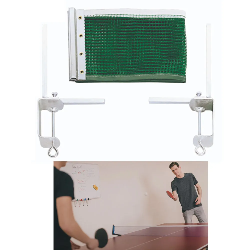 1 X Ping Pong Net Post Set Table Tennis Replacement Indoor Outdoor Sports Games