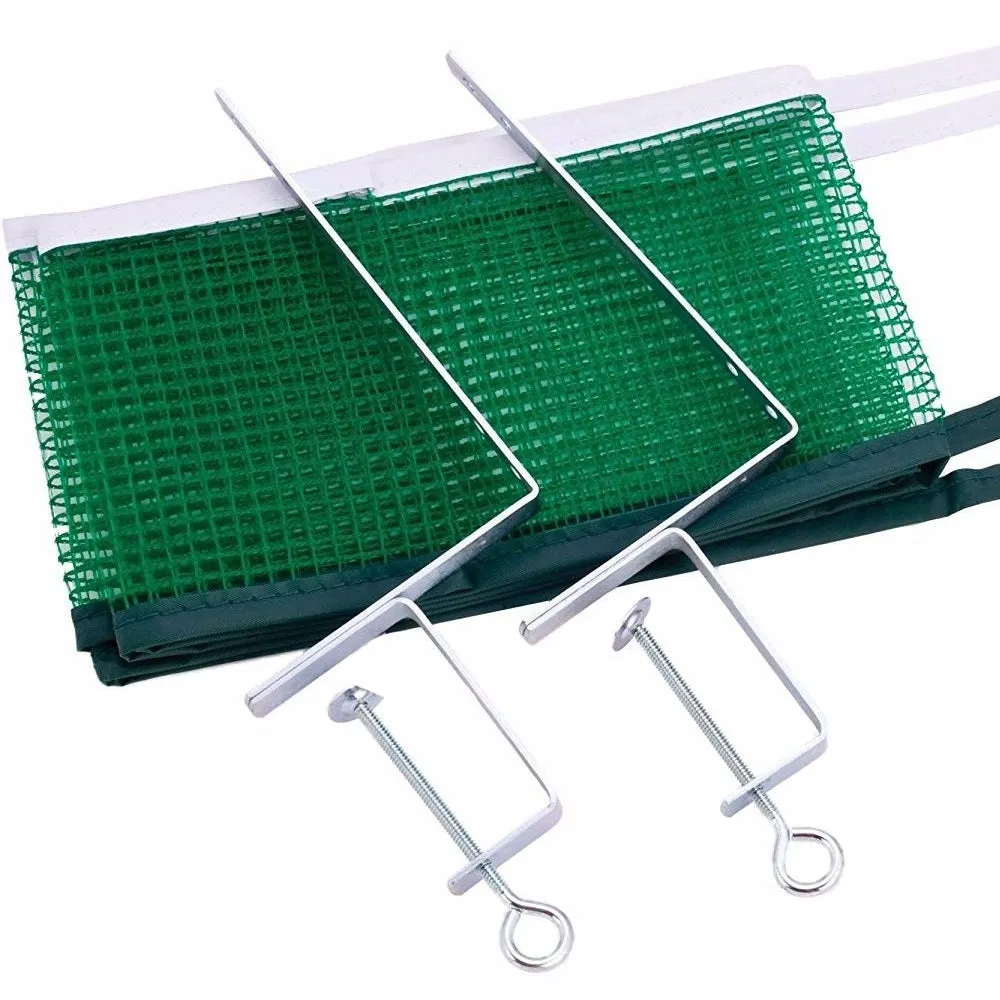 1 X Ping Pong Net Post Set Table Tennis Replacement Indoor Outdoor Sports Games