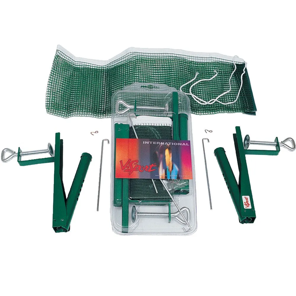 1 X Ping Pong Racket Ball Table Tennis Net Post Set Indoor Outdoor Sports Games