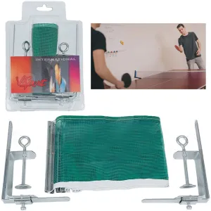 1 X Table Tennis Net Post Set Ping Pong Racket Ball Indoor Outdoor Sports Games 1 X Table Tennis Net Post Set Ping Pong Racket Ball Indoor Outdoor Sports Games