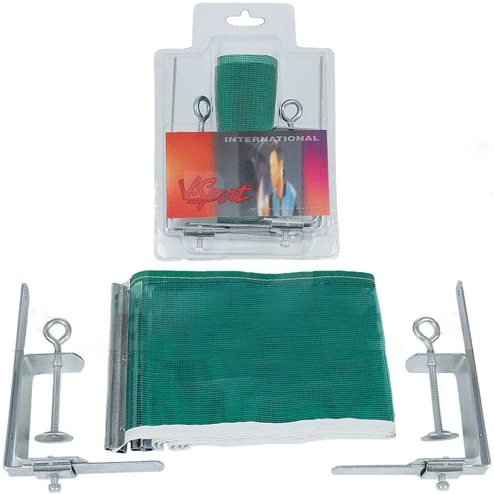 1 X Table Tennis Net Post Set Ping Pong Racket Ball Indoor Outdoor Sports Games