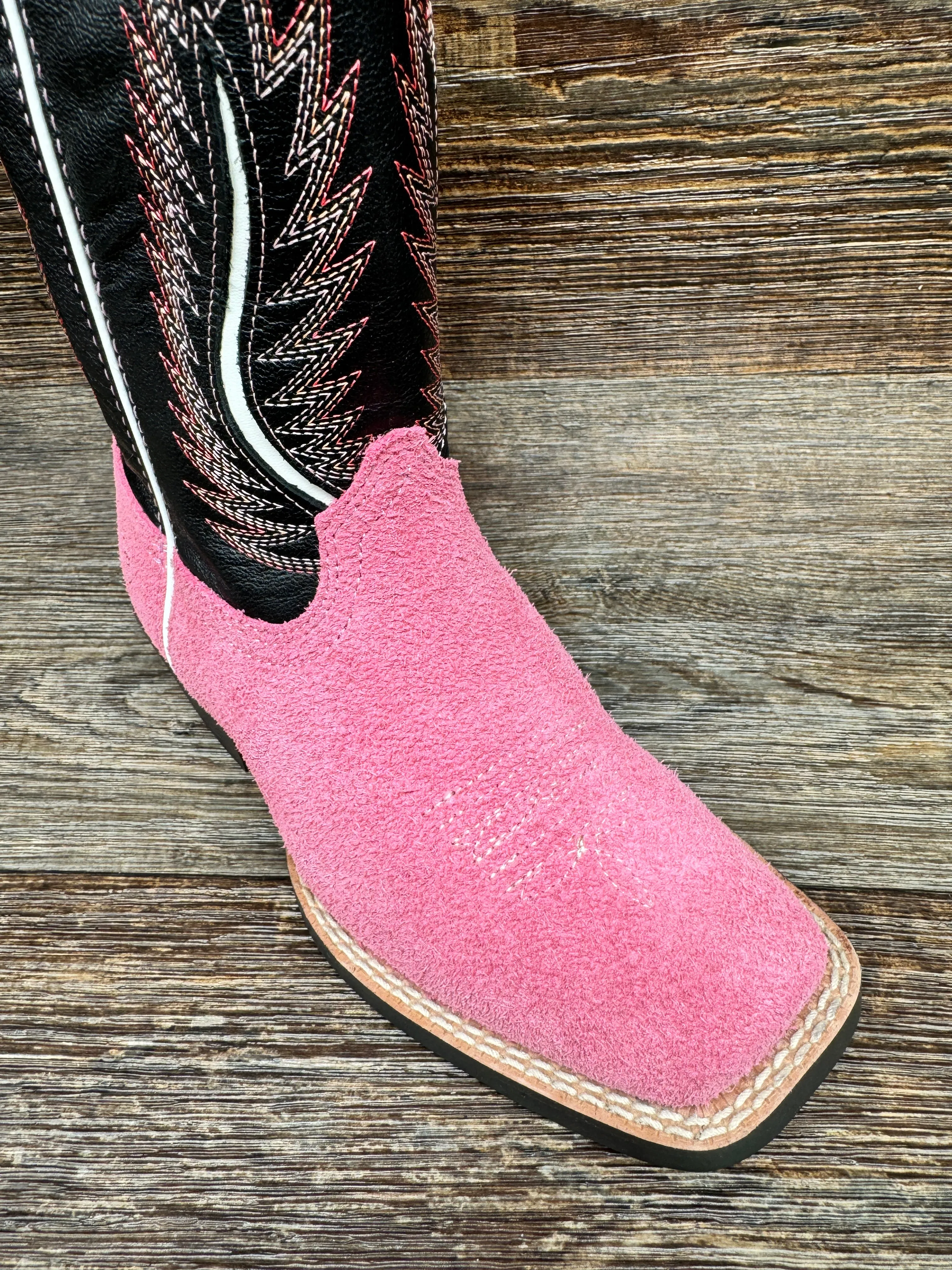 10050880 Youth Futurity Fort Worth Western Boot by Ariat