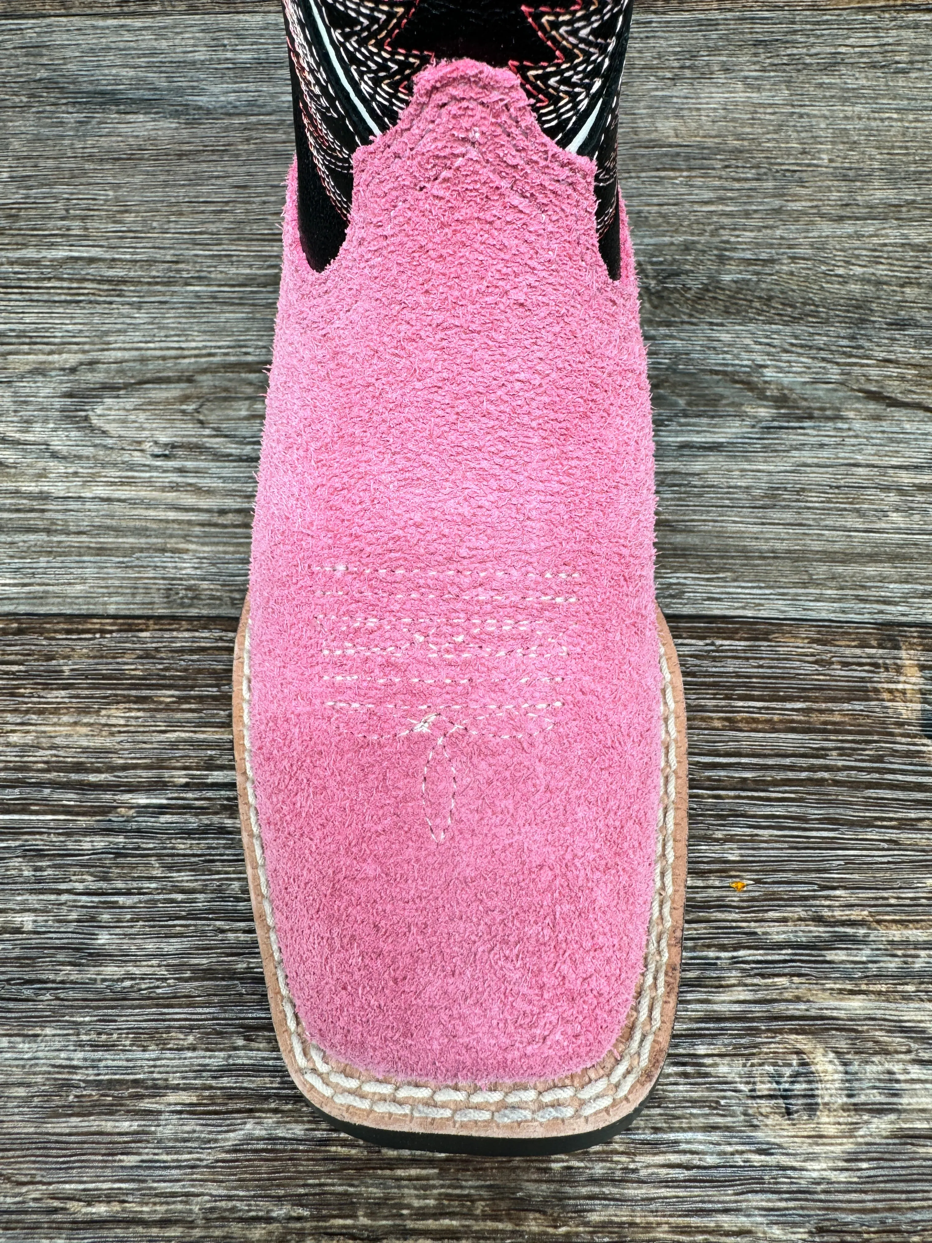 10050880 Youth Futurity Fort Worth Western Boot by Ariat
