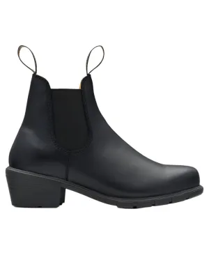 1671 Elastic Sided Heel Boots