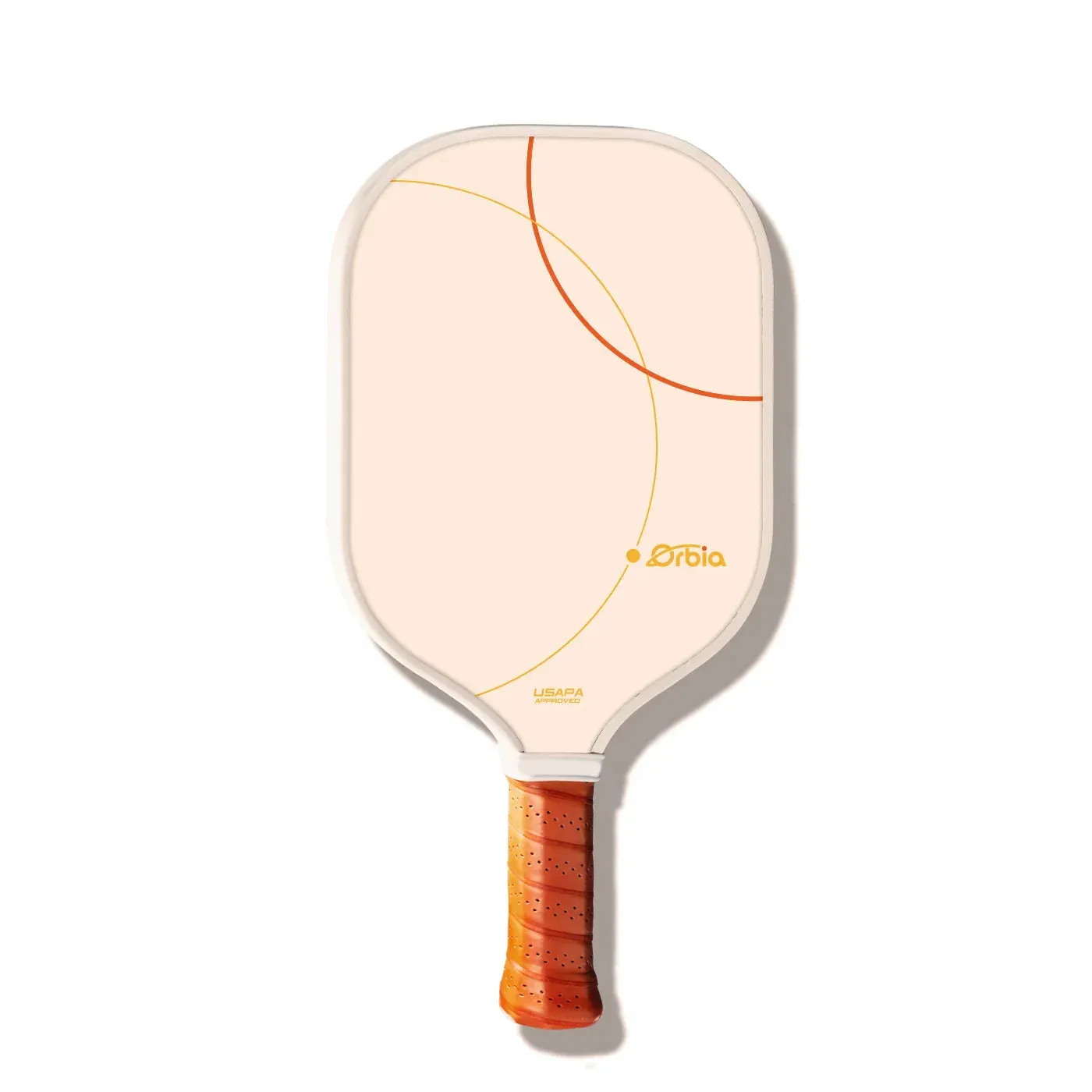 16Mm Thick Glass Fiber Pickleball Paddles 40Cm Length Outdoor Sports Rackets
