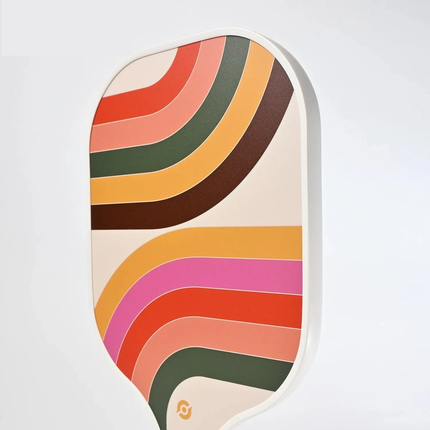 16Mm Thick Glass Fiber Pickleball Paddles 40Cm Length Outdoor Sports Rackets