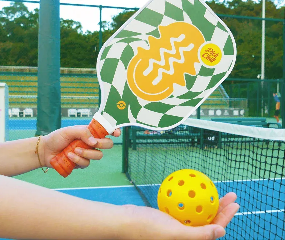 4 Piece Pickleball Paddle Set Bag Balls Outdoor Sports Equipment