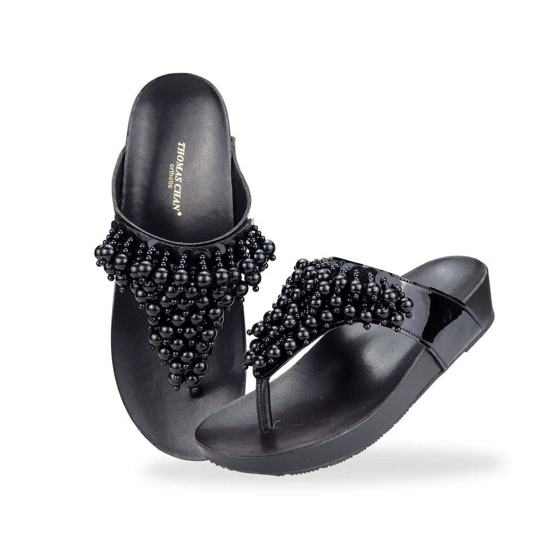 [Add to Cart RM189] Pearl Tassel Flip Flops 2.0 [LiteStep Collection]