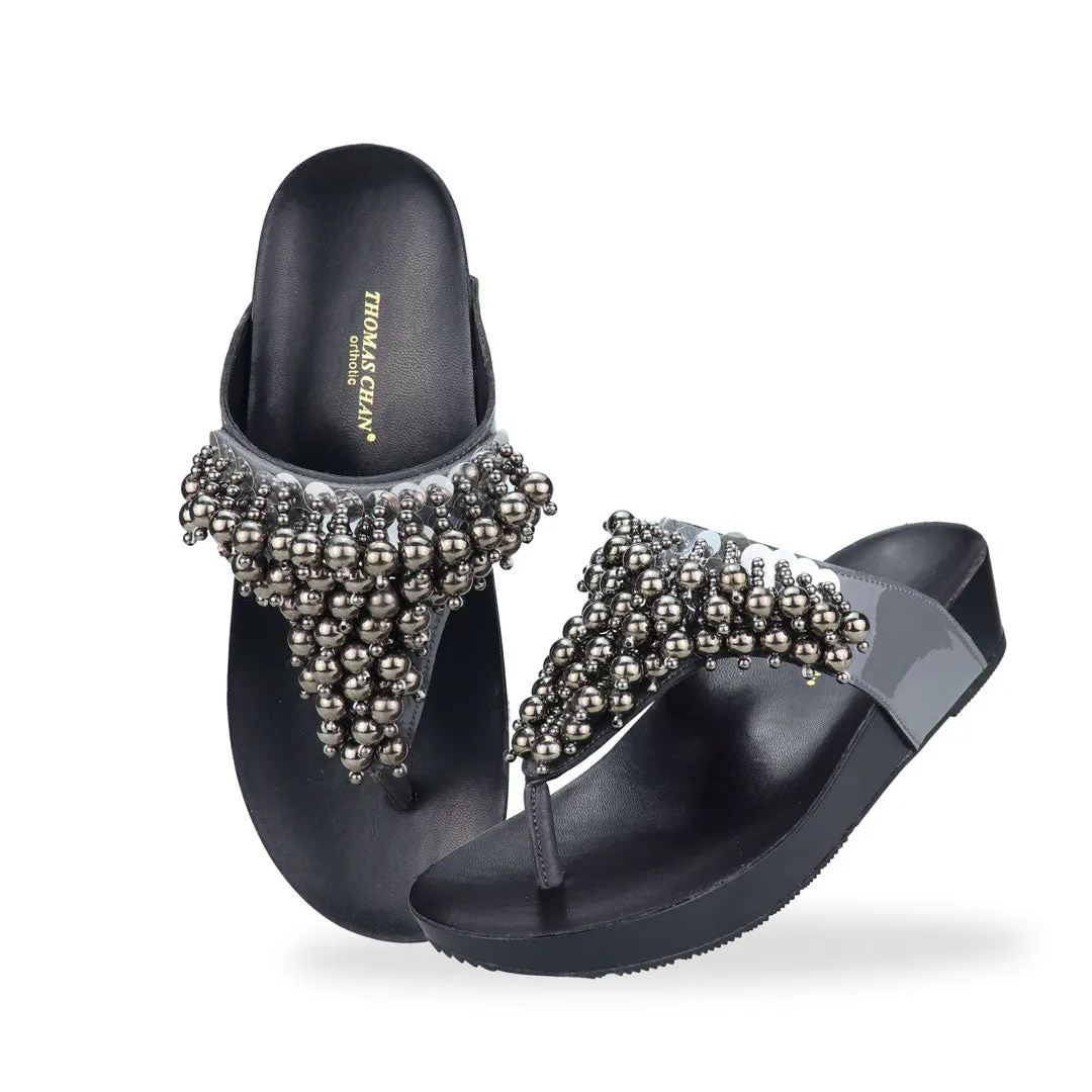 [Add to Cart RM189] Pearl Tassel Flip Flops 2.0 [LiteStep Collection]