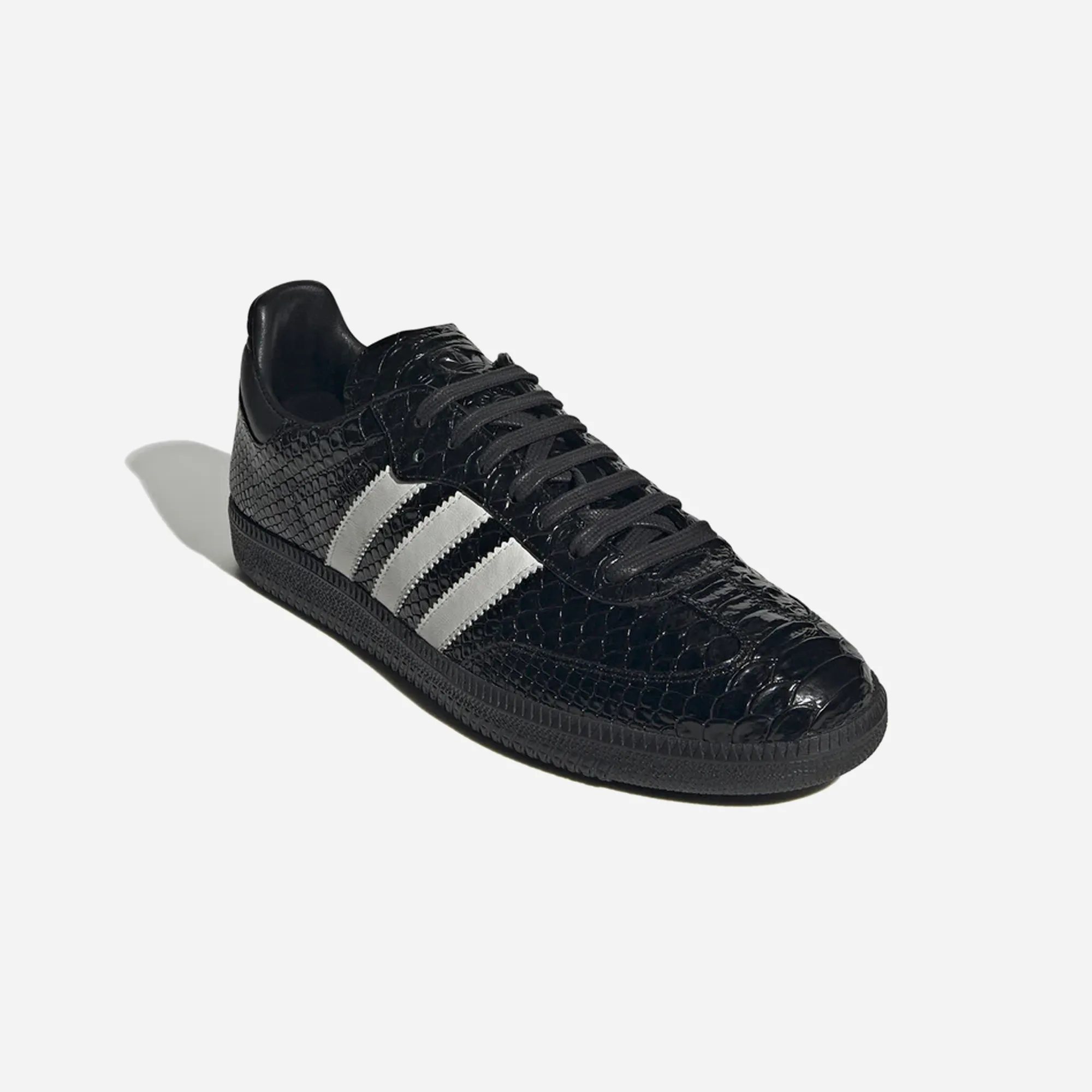Adidas Samba OG Made in Italy Black Croc