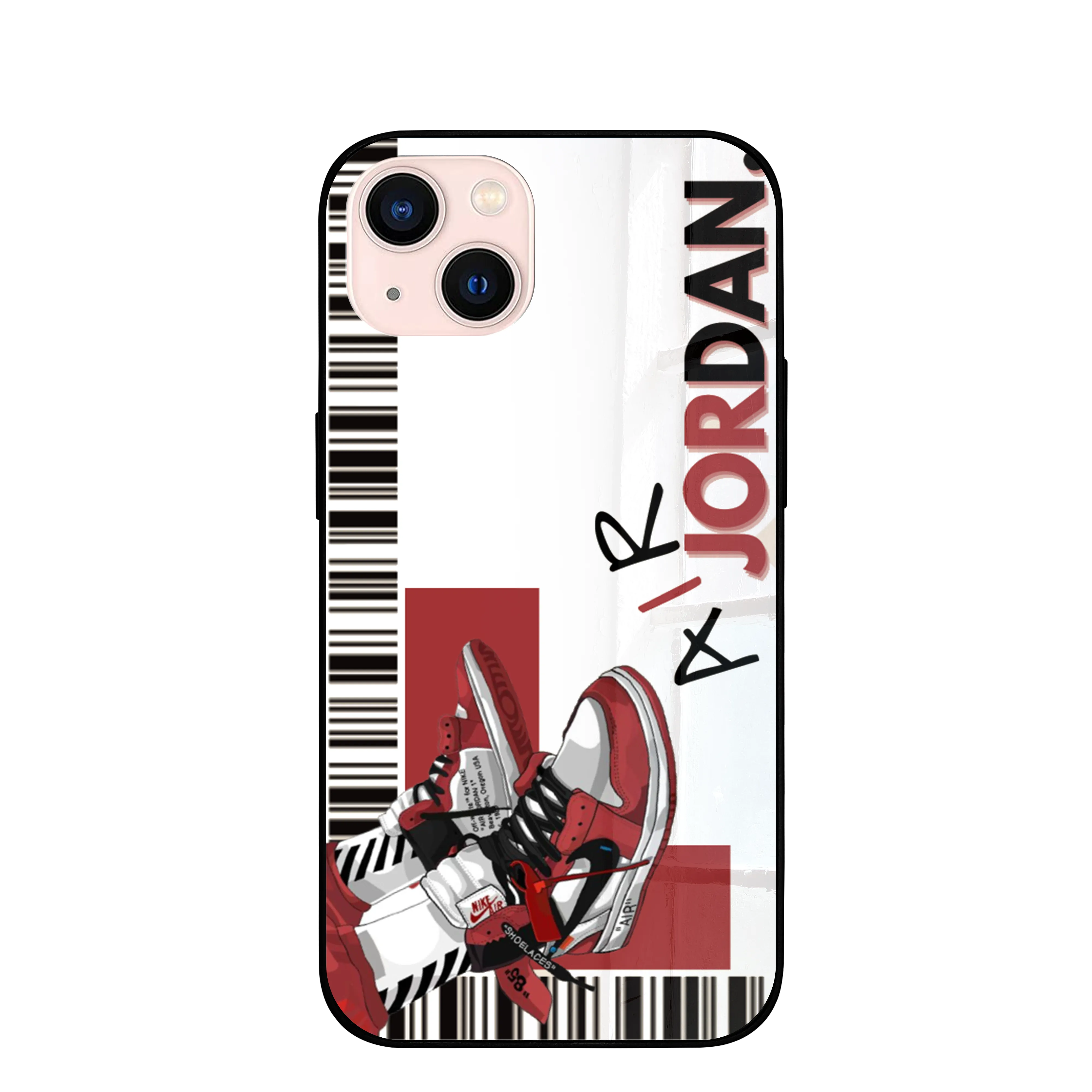Air Jordan iPhone Glass Case