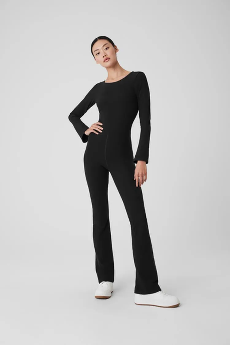 ALOSOFT MELODY FULL LENGTH BOOTCUT ONESIE