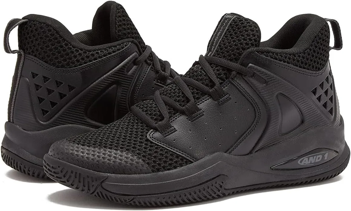 AND1 Take Off 3.0 Mens Basketball Shoes, Indoor or Outdoor, Street or Court
