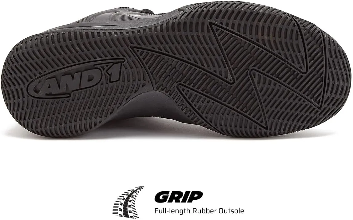 AND1 Take Off 3.0 Mens Basketball Shoes, Indoor or Outdoor, Street or Court