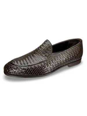 Antonino Woven Ventian | Chocolate