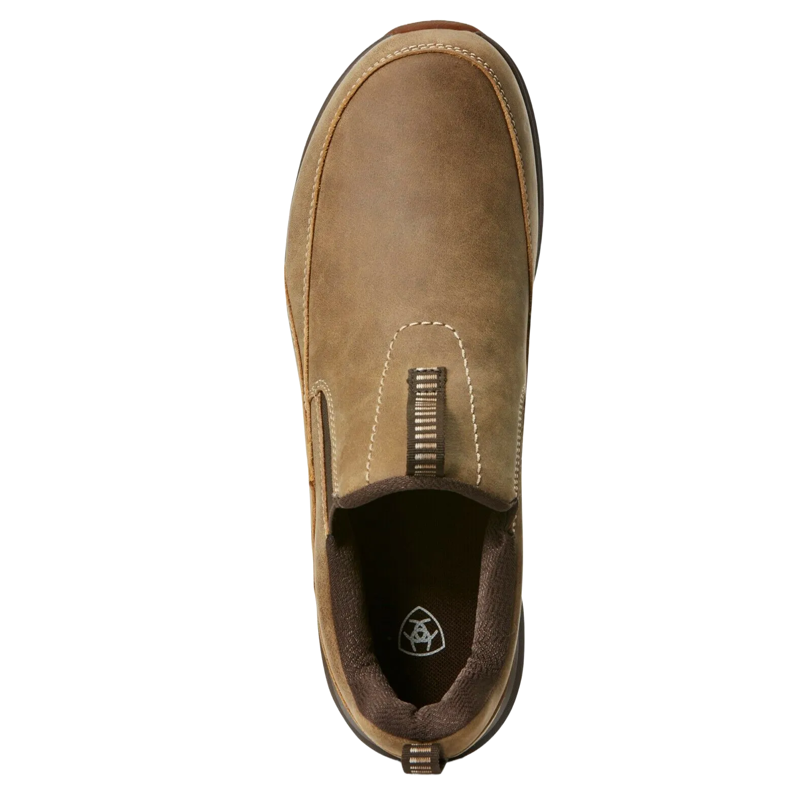 Ariat Men's Spitfire Slip On Brown Bomber Casual Shoes 10027409