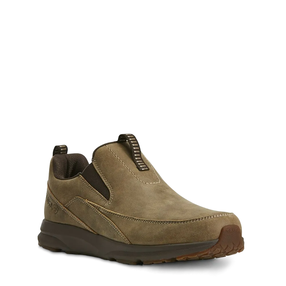 Ariat Men's Spitfire Slip On Brown Bomber Casual Shoes 10027409