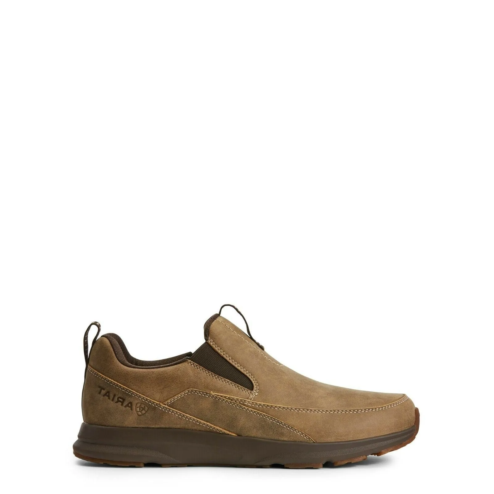 Ariat Men's Spitfire Slip On Brown Bomber Casual Shoes 10027409