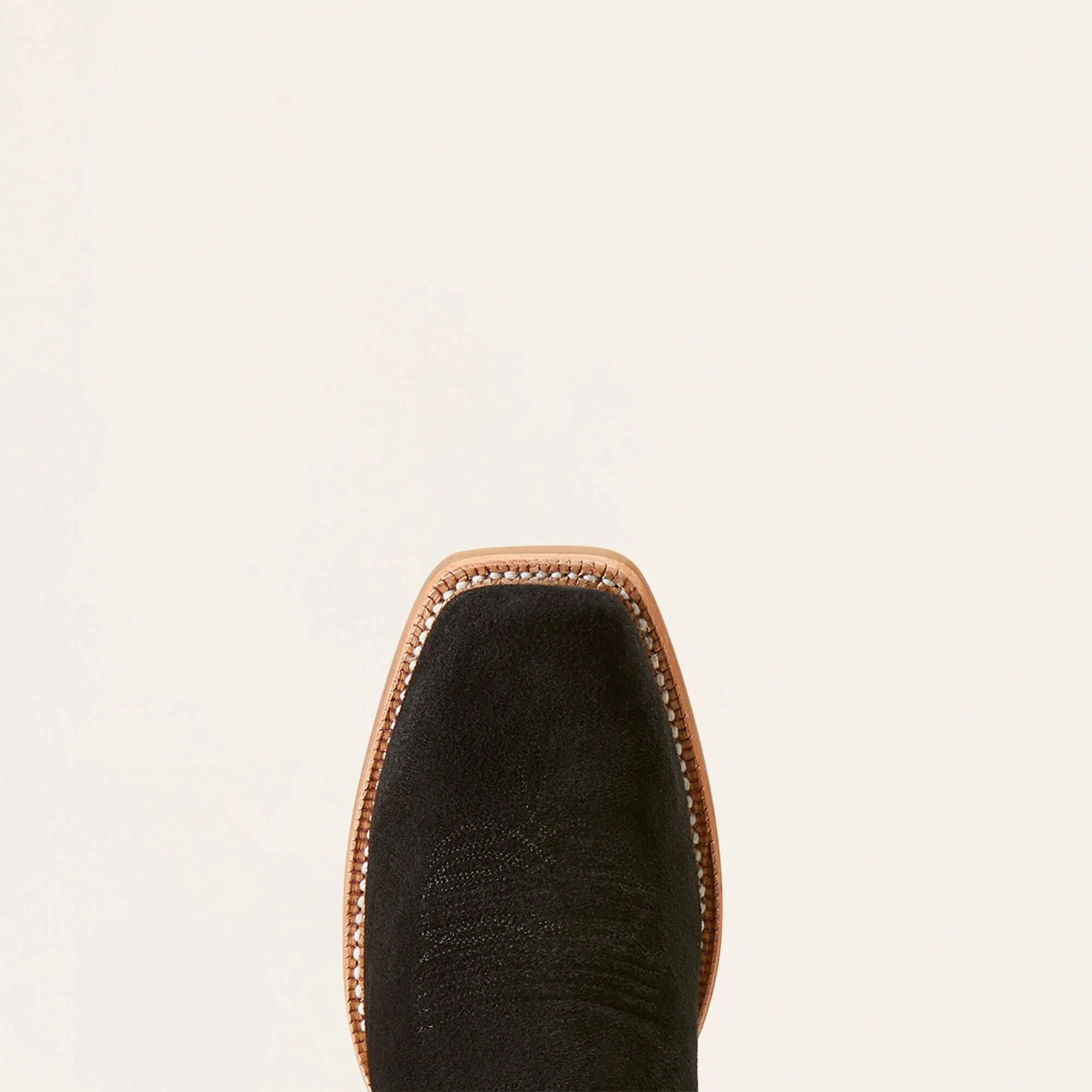 Ariat Women’s Derby Monroe Black Roughout Western Boot