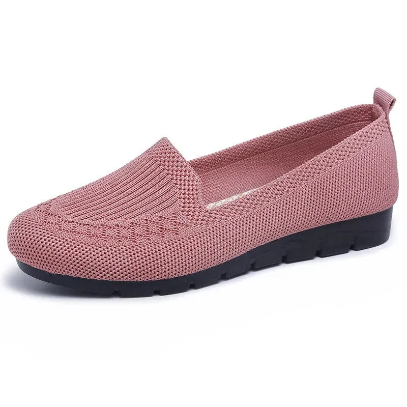 Babs™ | Atmungsaktive gestrickte Slipper für die Freizeit