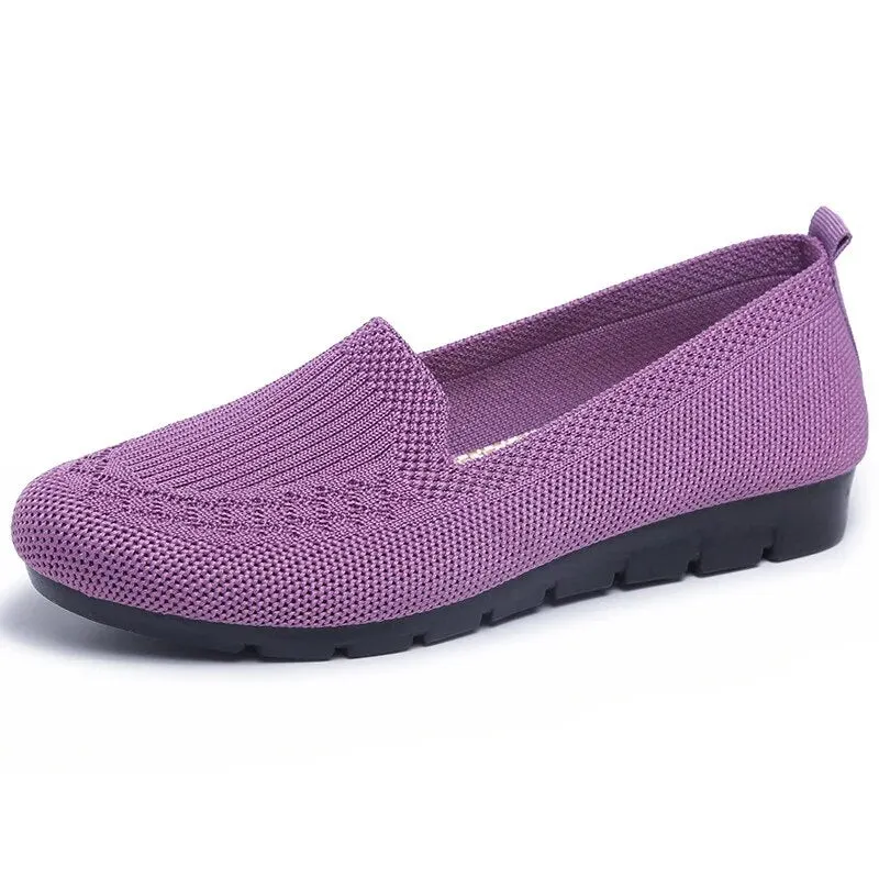 Babs™ | Atmungsaktive gestrickte Slipper für die Freizeit