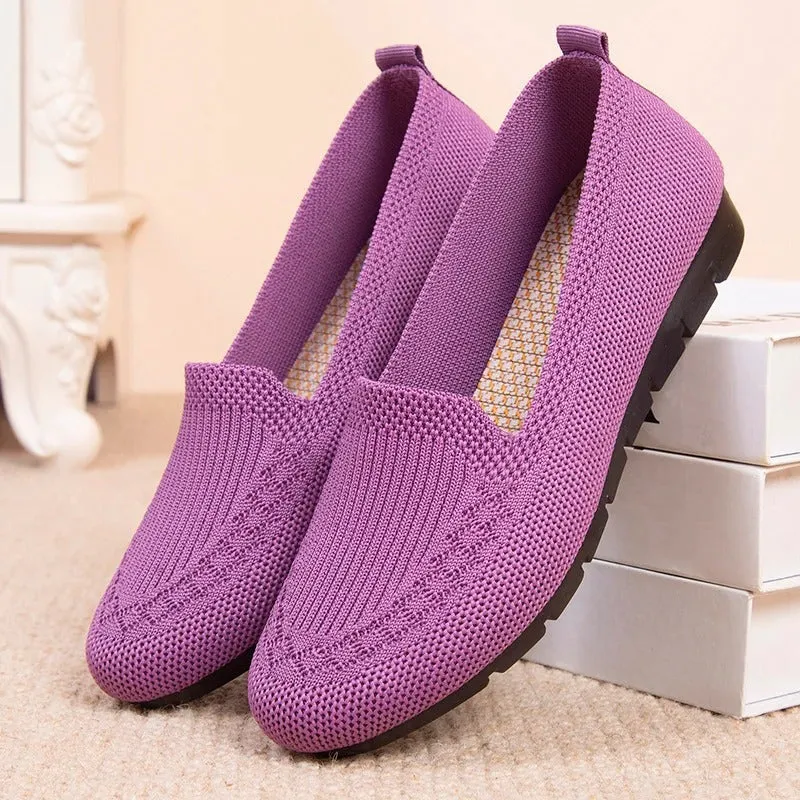 Babs™ | Atmungsaktive gestrickte Slipper für die Freizeit