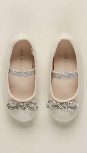 Ballet Flats | Pearl Shimmer | Noralee