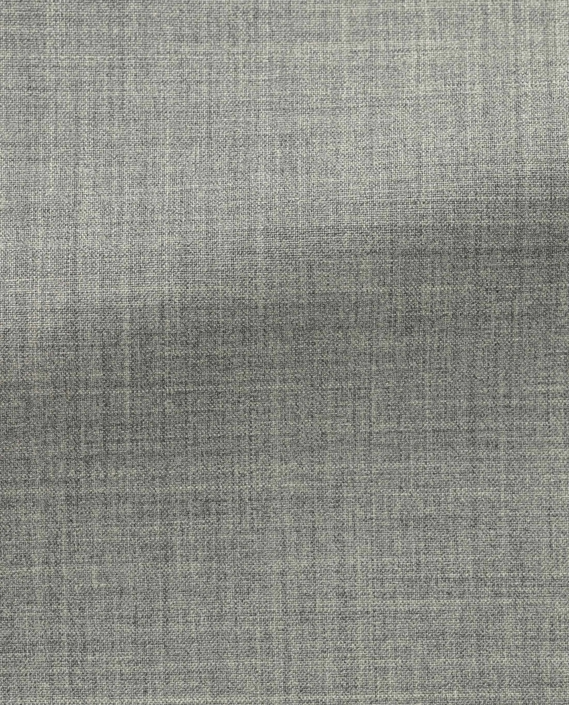 Barberis Canonico Light Grey S110 Doppio Ritorto Tropical Merino Wool