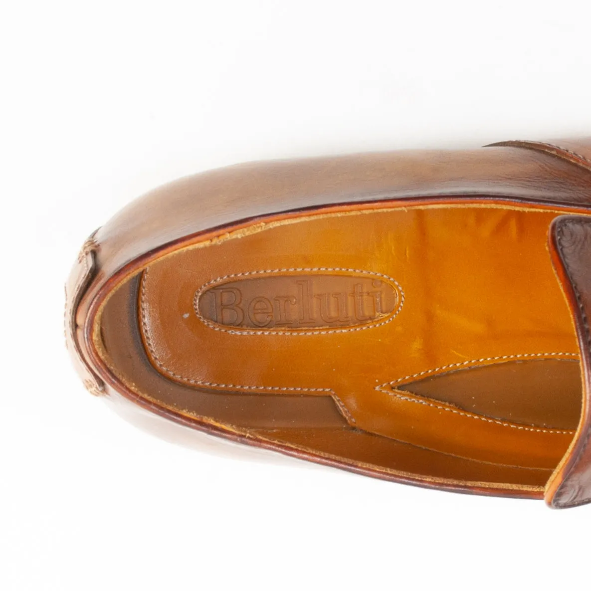 Berluti Paris Brown Loafers