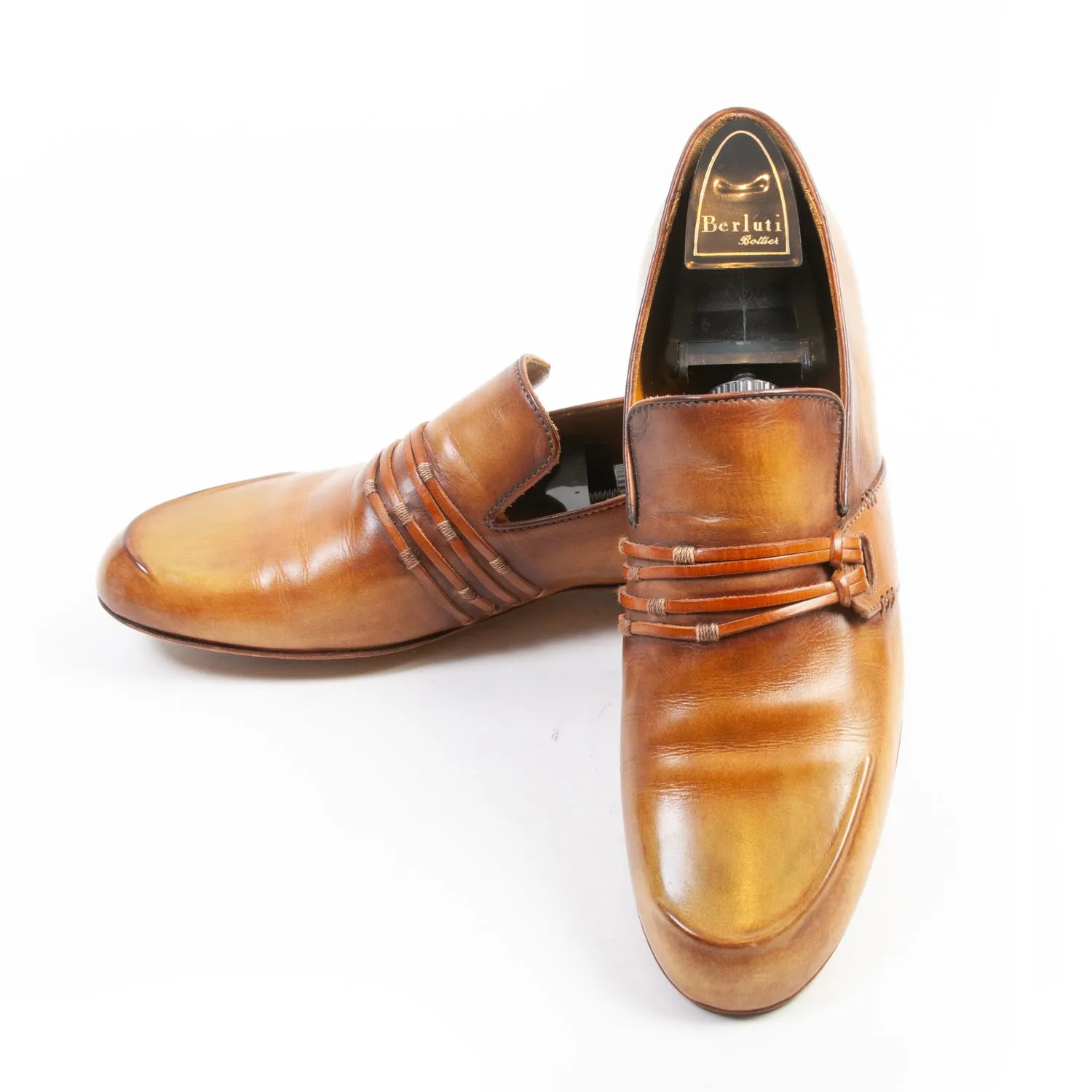 Berluti Paris Brown Loafers