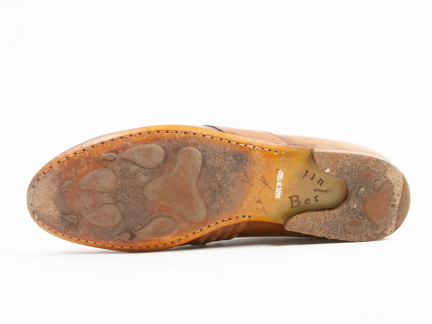 Berluti Paris Brown Loafers