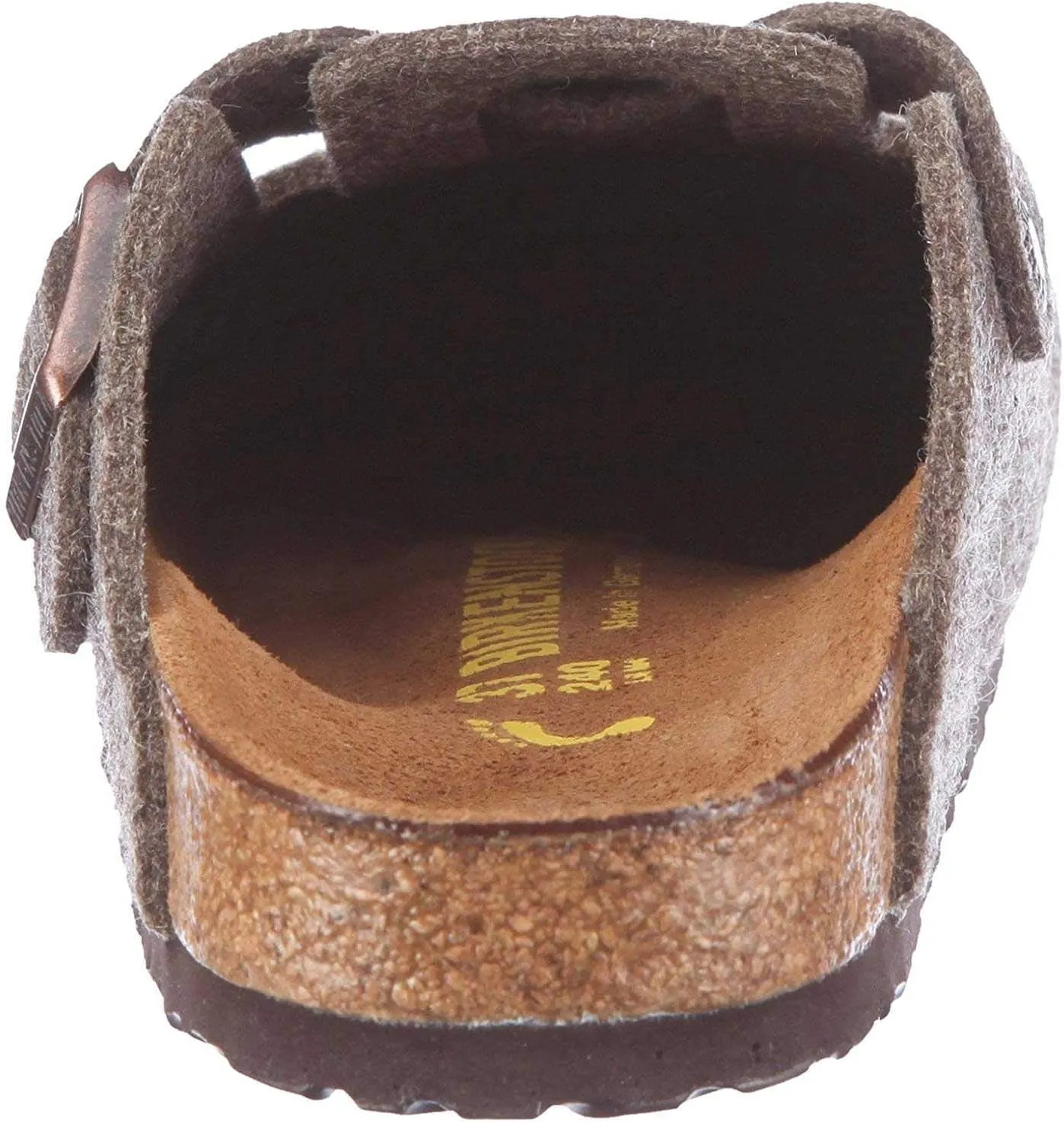 Birkenstock Boston Suede Clogs