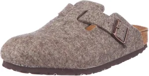 Birkenstock Boston Suede Clogs