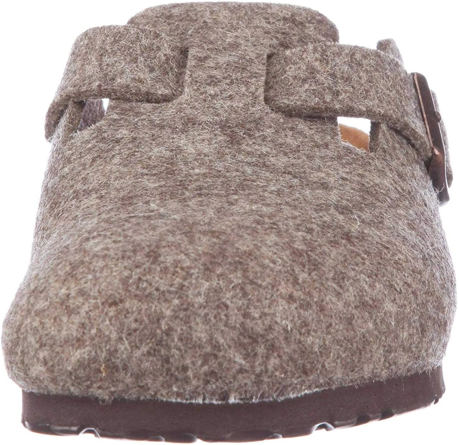 Birkenstock Boston Suede Clogs