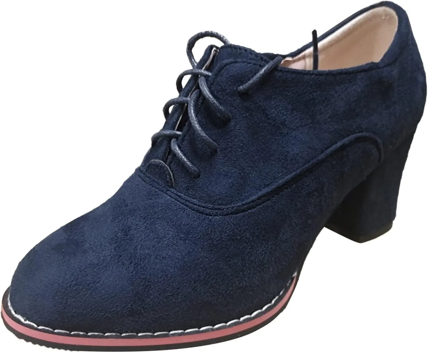 Black Booties for Women Ankle Wide Width Booties Womens Leather Boots Ankle Heeled Bootie for Women Dressy Fashion Casual Comfy Soft Slip on Pointed Toe Chunky Stacked Heel
