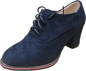 Black Booties for Women Ankle Wide Width Booties Womens Leather Boots Ankle Heeled Bootie for Women Dressy Fashion Casual Comfy Soft Slip on Pointed Toe Chunky Stacked Heel
