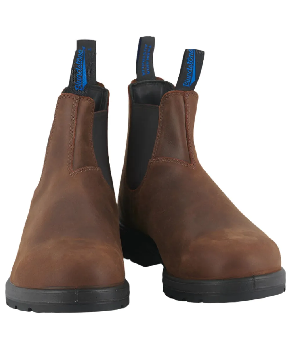 Blundstone 1477 Antique Brown Waterproof Chelsea Boots