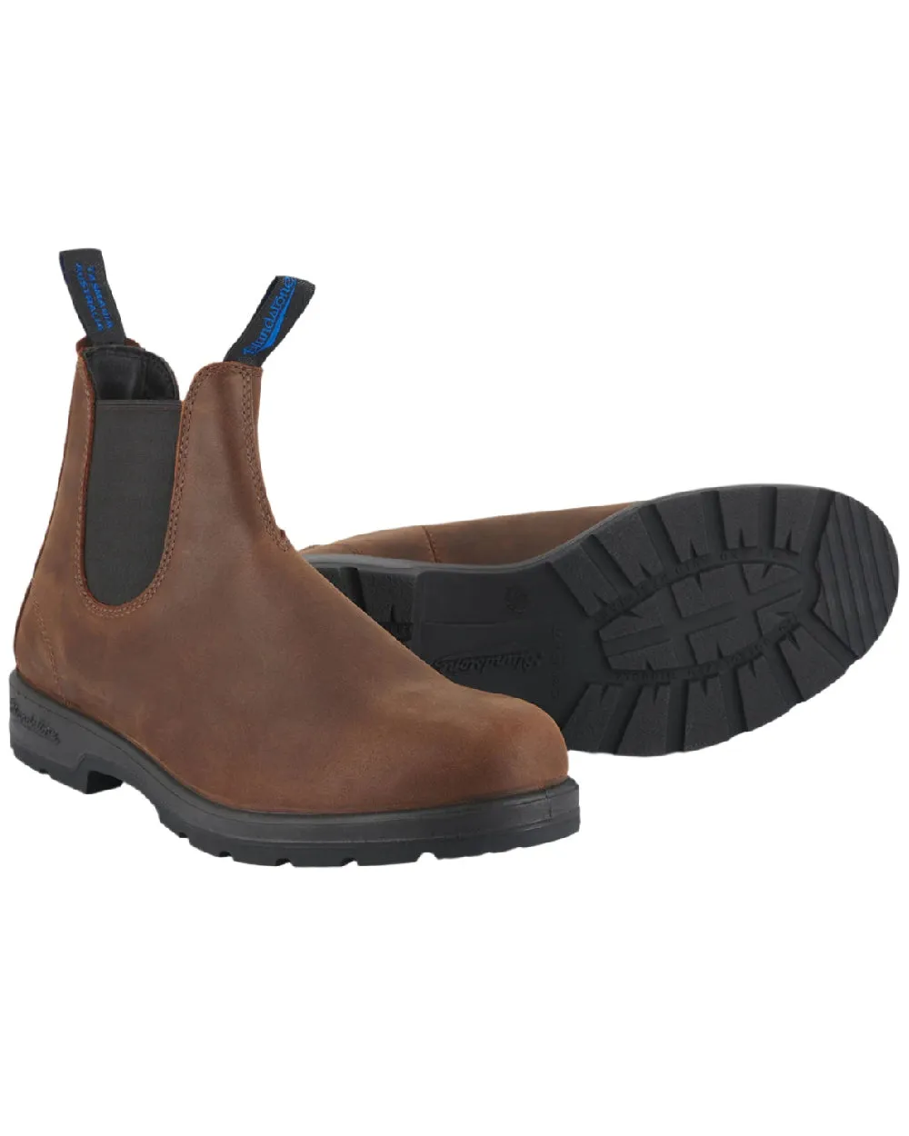 Blundstone 1477 Antique Brown Waterproof Chelsea Boots