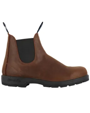Blundstone 1477 Antique Brown Waterproof Chelsea Boots
