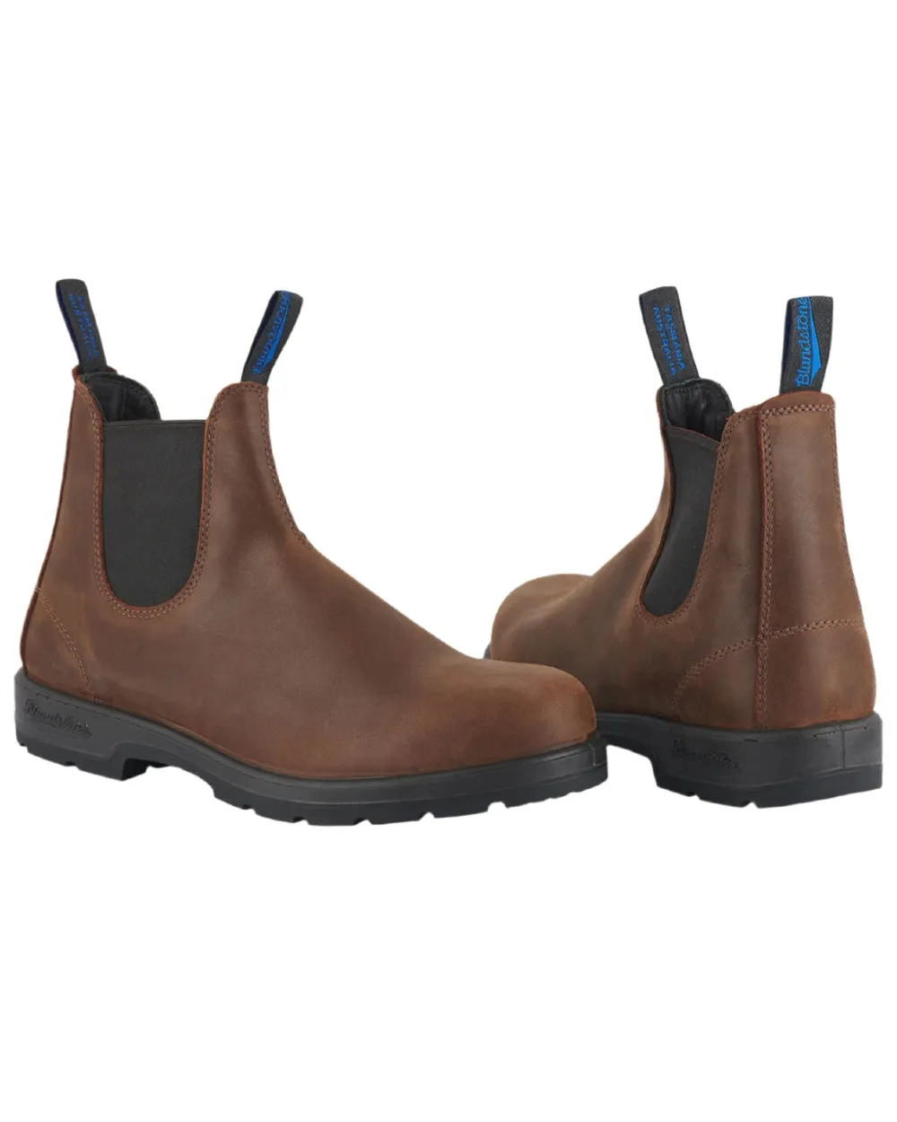 Blundstone 1477 Antique Brown Waterproof Chelsea Boots