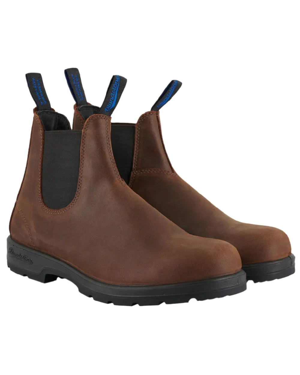 Blundstone 1477 Antique Brown Waterproof Chelsea Boots