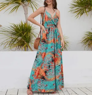 Boho slip dress