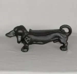 Boot Scraper Dachshund - 30cm