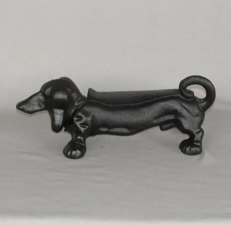 Boot Scraper Dachshund - 30cm
