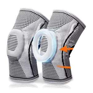 Breathable Silicone Knee Guards for Outdoor Sports Breathable Silicone Knee Guards for Outdoor Sports