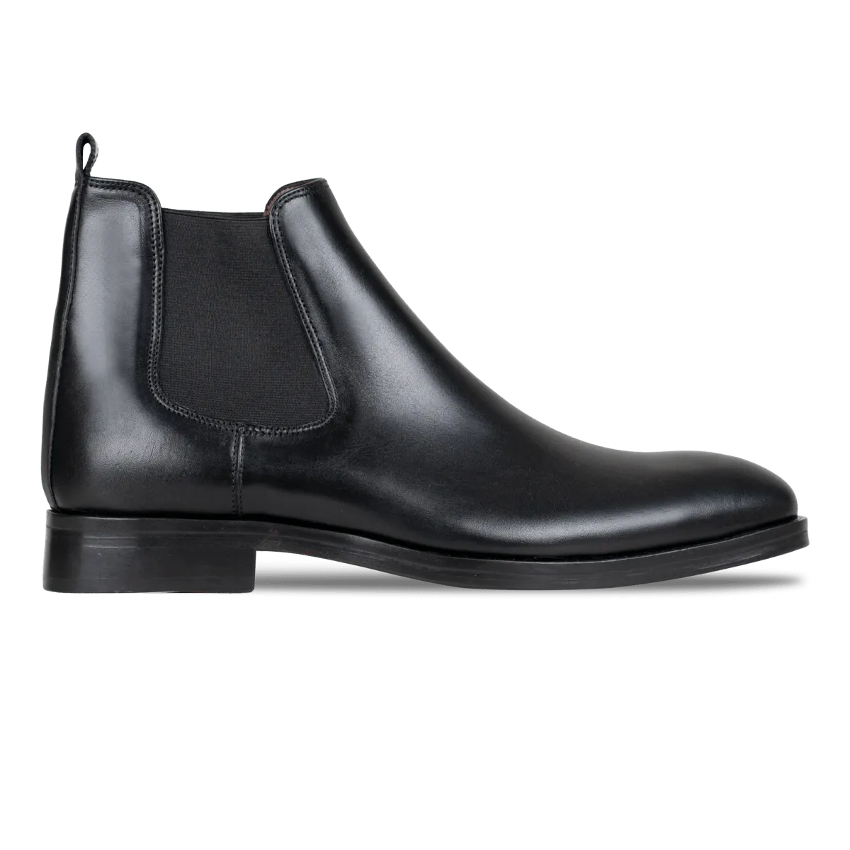 Brian: Chelsea Boots Homme - Cuir Noir