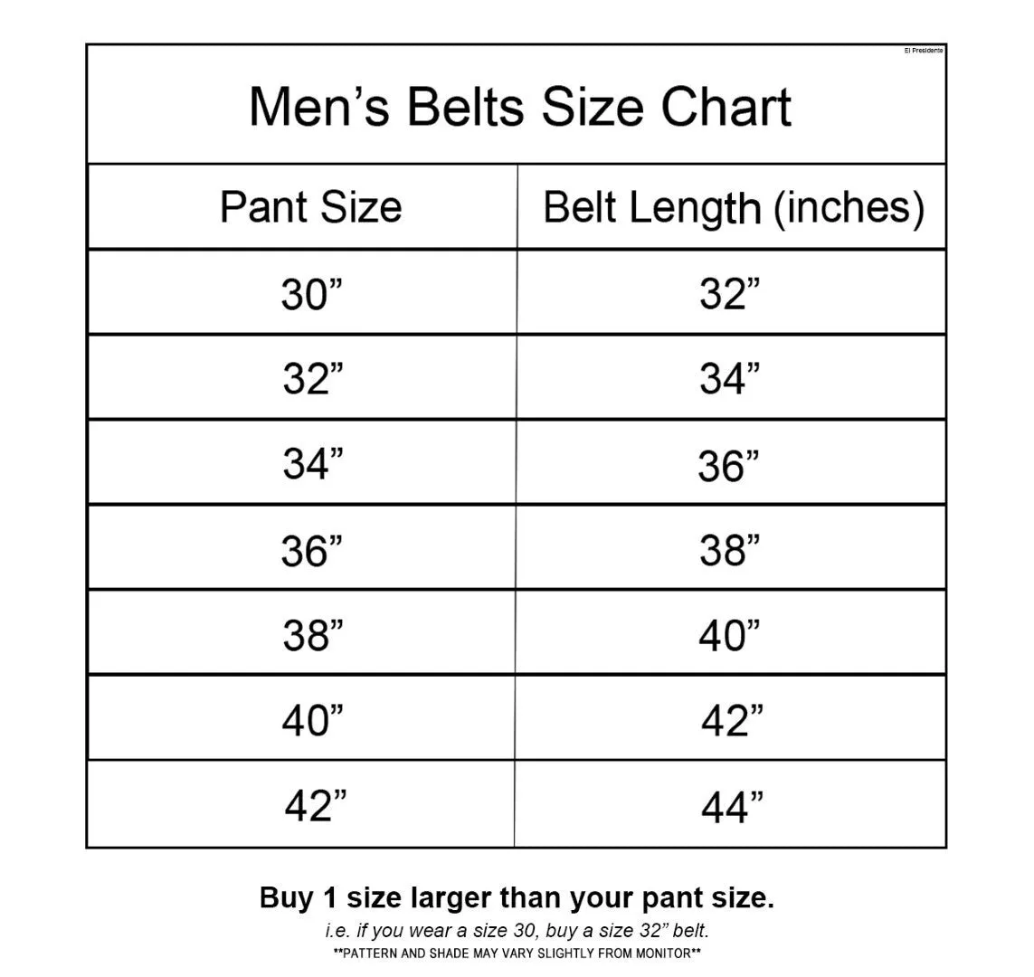 Brown #465 Western Cowboy Belt Leather - Removable Buckle