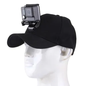 Camera Cap with Mount for Outdoor Sports Camera Cap with Mount for Outdoor Sports